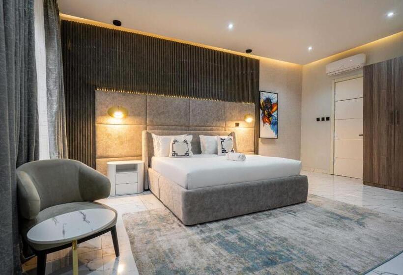 آپارتمان 3 خوابه, George Residence, Parkview Ikoyi