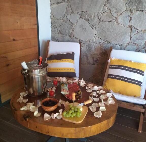 חדר דלוקס עם מרפסת, La Toscanía Tapalpa Resort & Agroturismo