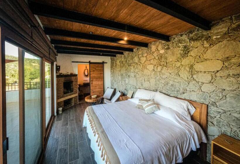 בית, חדר שינה 1, La Toscanía Tapalpa Resort & Agroturismo