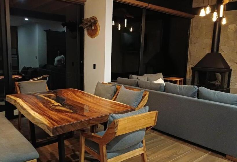 בונגלו סטנדרט 2 חדרי שינה, La Toscanía Tapalpa Resort & Agroturismo