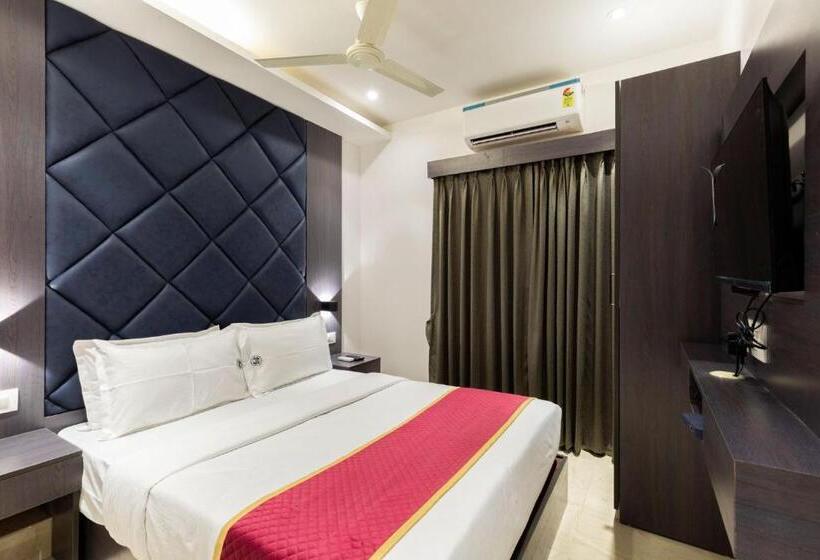 اتاق لوکس, O Rooms Near Mumbai International Airport