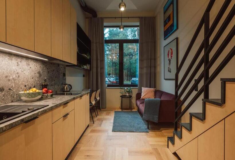 آپارتمان 1 خوابه, Stereo House By Larsen