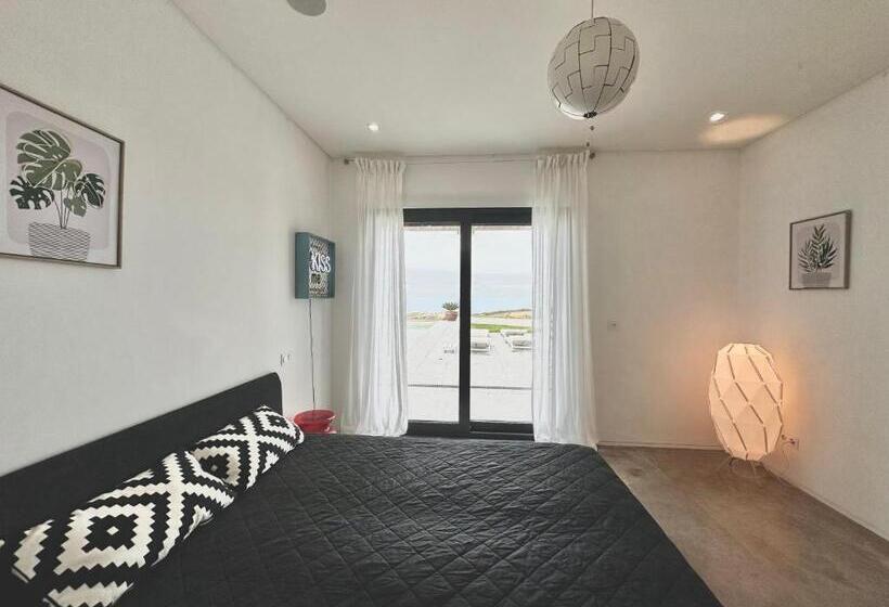اتاق استاندارد با چشم‌انداز دریا, Casa Bica Vista Boutique B&b