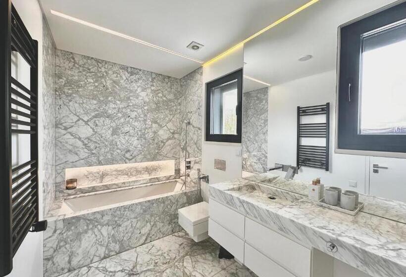 اتاق لوکس با چشم‌انداز دریا, Casa Bica Vista Boutique B&b