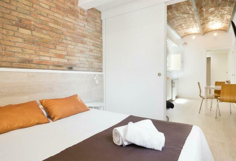 Апартаменты 1 Спальня, Bcnstop Sagrada Familia
