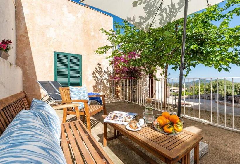 اتاق استاندارد با بالکن, Finca Son Arnau