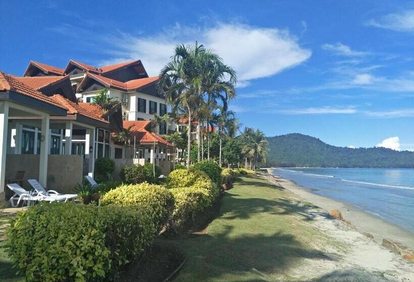침실 2개 빌라 바다 전망, Sabah Beach Villas & Suites