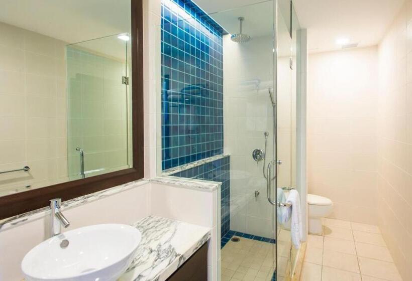 침실 2개 스위트, Sabah Beach Villas & Suites
