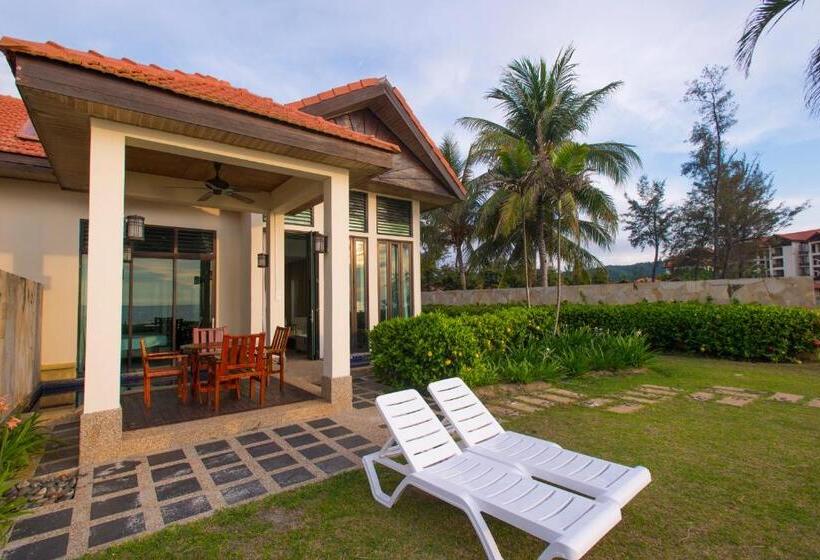 침실 2개 빌라 바다 전망, Sabah Beach Villas & Suites