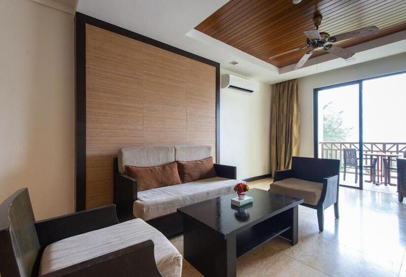 침실 2개 스위트, Sabah Beach Villas & Suites