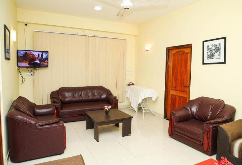חדר משפחתי דלוקס, Satk Inn Jaffna, Kokkuvil
