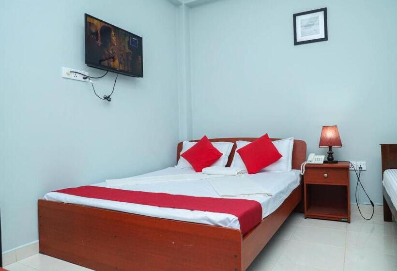חדר משפחתי דלוקס, Satk Inn Jaffna, Kokkuvil