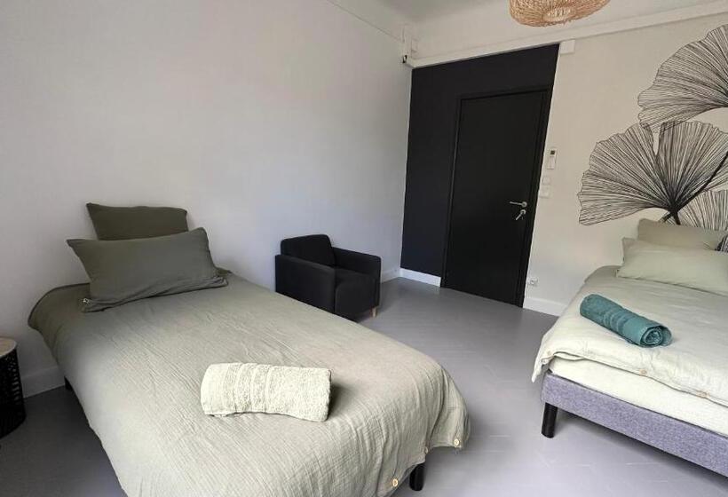Номер Стандарт Вид на Сад, Chambre Ginkgo Au Domaine De L Aven