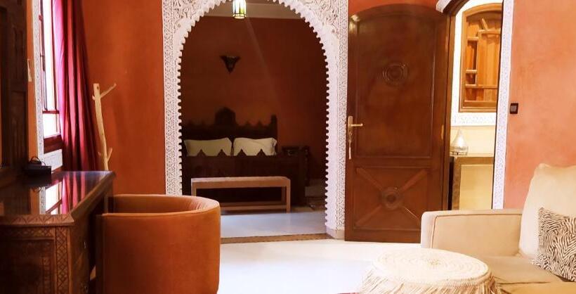 اتاق لوکس, Maison D Hôtes Le Petit Jardin Marrakech