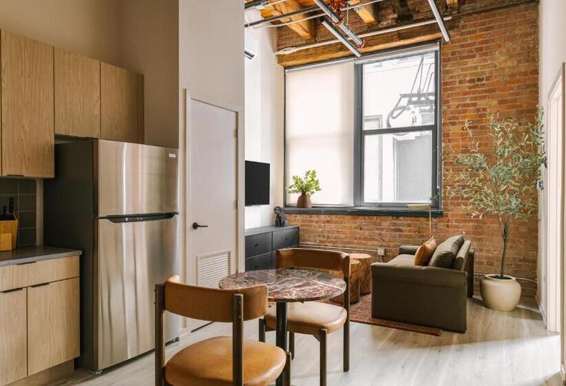 Apartamento 1 Dormitório, Sonder The Burnham