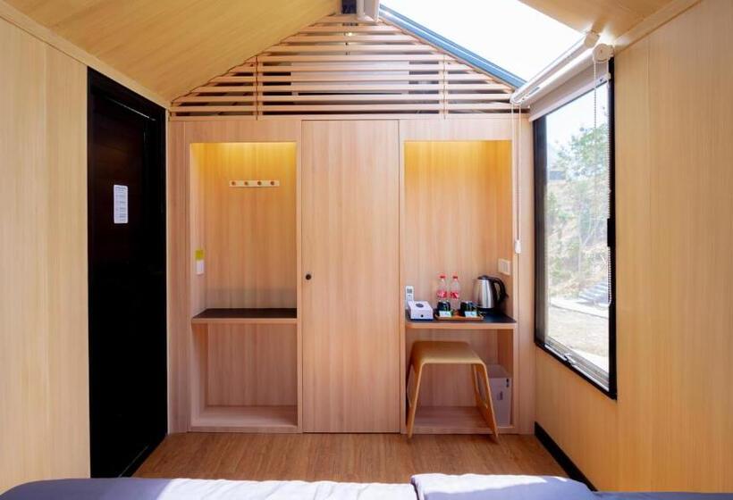 Номер Deluxe, Bobocabin Gunung Rinjani, Lombok