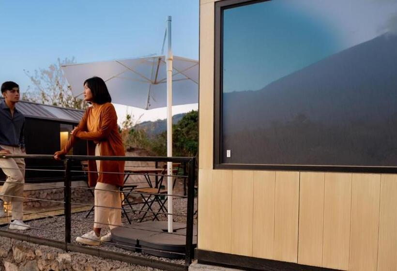 エクゼクティブルーム, Bobocabin Gunung Rinjani, Lombok