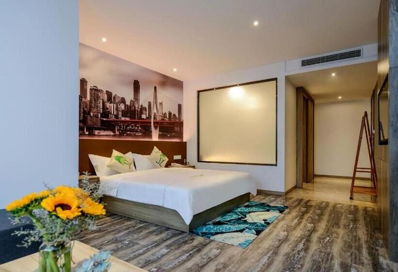 اتاق لوکس, Heye International Youth Hostel