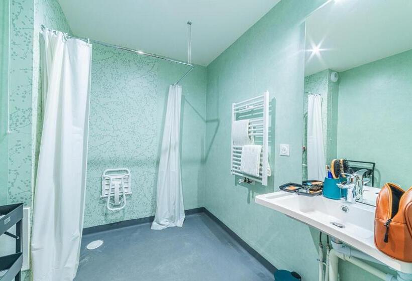身障者適用シングルルーム, Montempô Apparthôtel Paris Noisy Le Sec