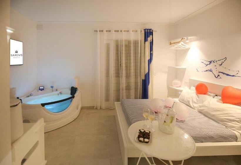 Номер Стандарт с Гидромассажем, Sardvs B&beach