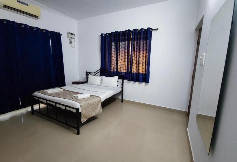 غرفة قياسية رباعية مزودة بشُرفة, Maria Comfort Stay