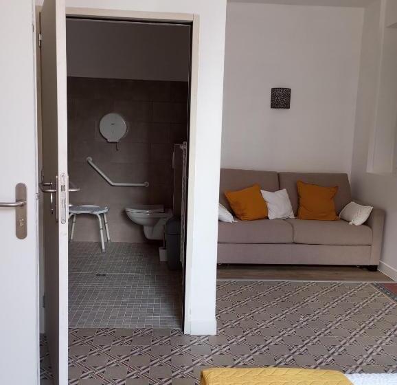 آپارتمان 1 خوابه, Chambre D Hôtes Pmr Hildegarde