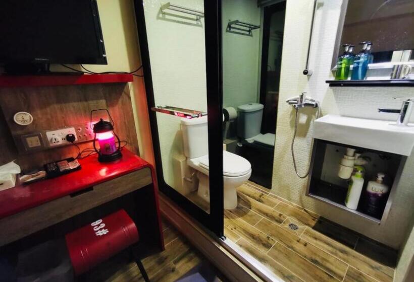 اتاق عادی, 香港九巴旅馆 Kmb Guesthouse