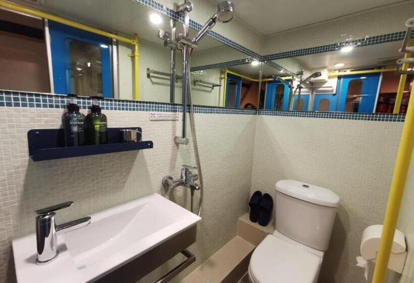 اتاق عادی, 香港九巴旅馆 Kmb Guesthouse