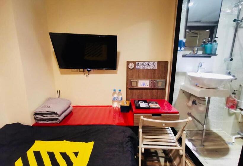 اتاق عادی, 香港九巴旅馆 Kmb Guesthouse