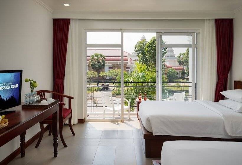 琮城市景观的豪华间, Sala Siem Reap