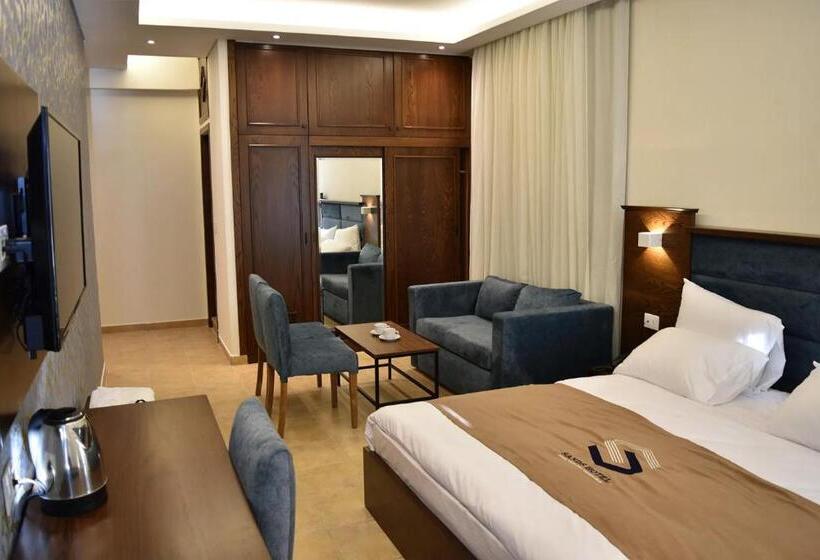Deluxe Suite Sea View, Sands