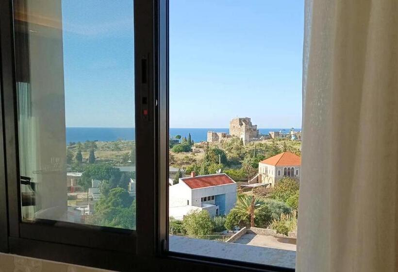 سوییت جونیور با چشم‌انداز دریا, Sands