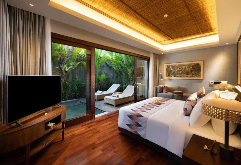 Люкс с Бассейном, The Hava Ubud A Pramana Experience
