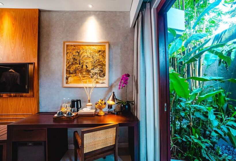 Люкс Вид на Сад, The Hava Ubud A Pramana Experience