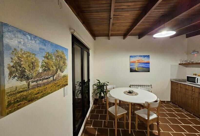 Апартаменты 1 Спальня с Балконом, Posada Del Atelier