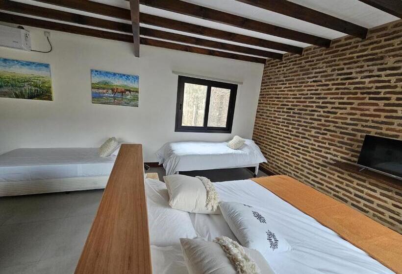 Апартаменты 1 Спальня Вид на Сад, Posada Del Atelier