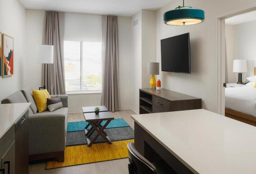 Люкс, Waterwalk Extended Stay By Wyndham Huntsville