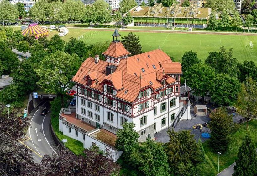 آپارتمان 1 خوابه, Militärkantine St. Gallen