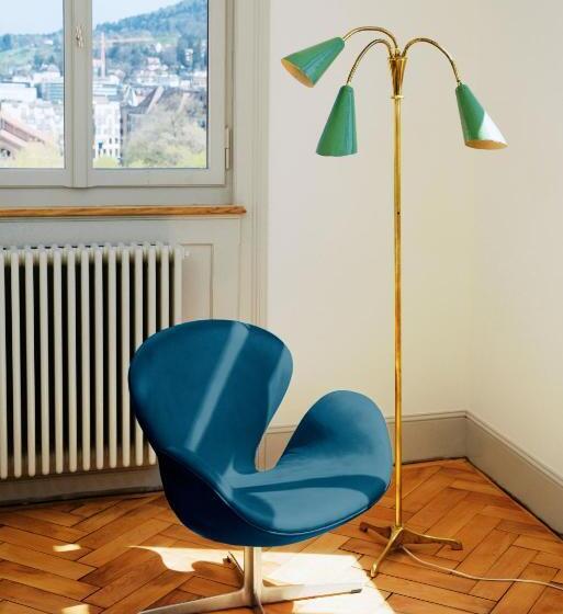 آپارتمان 1 خوابه, Militärkantine St. Gallen