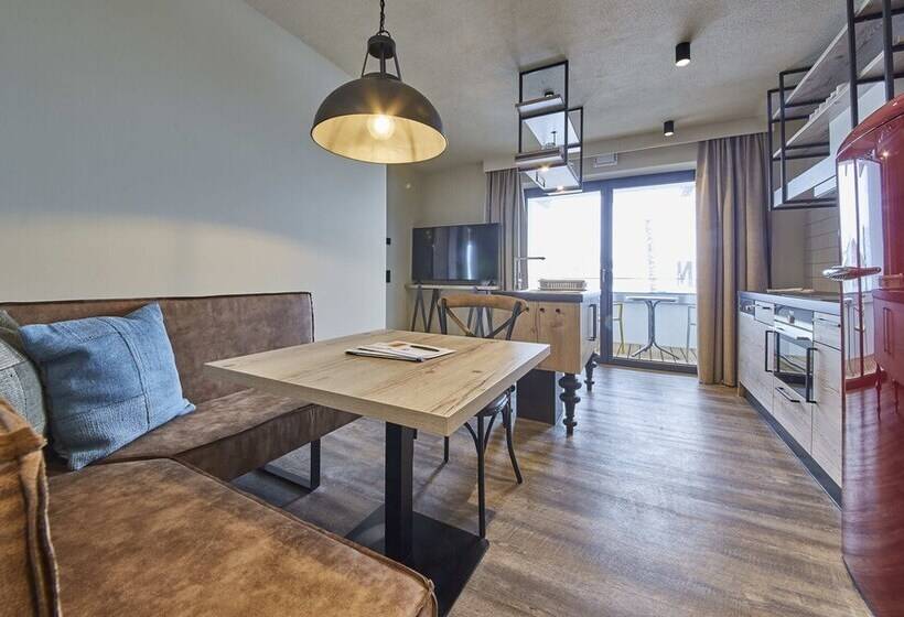 דירת חדר, Thomsn Central Hotel & Appartements