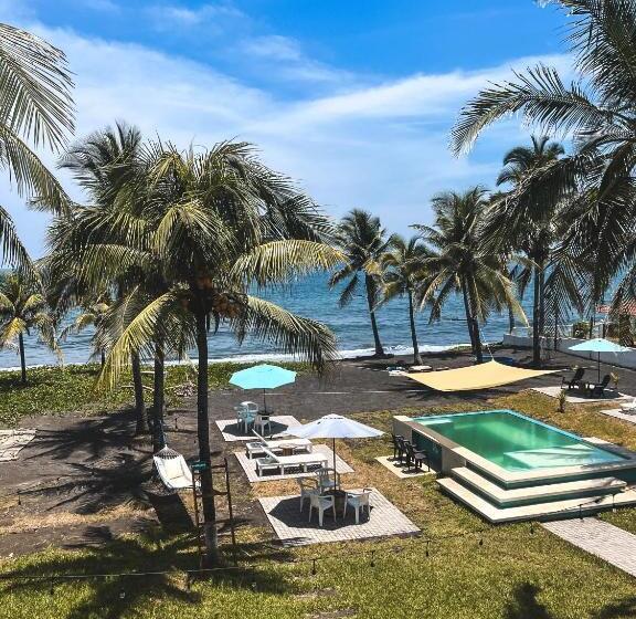 اتاق استاندارد با 2 تخت دوبل, Lali Beach Hotel Boutique