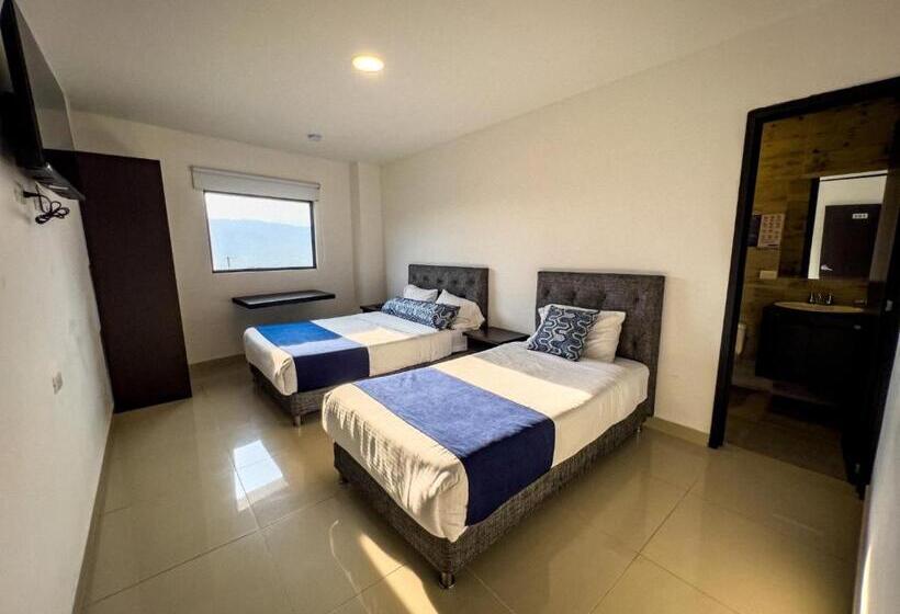اتاق استاندارد سه نفره, Boutique Veracruz Termales