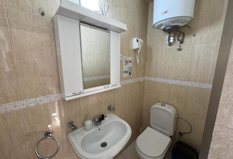 اتاق استاندارد سه تخته با بالکن, Apartmani Hadžić