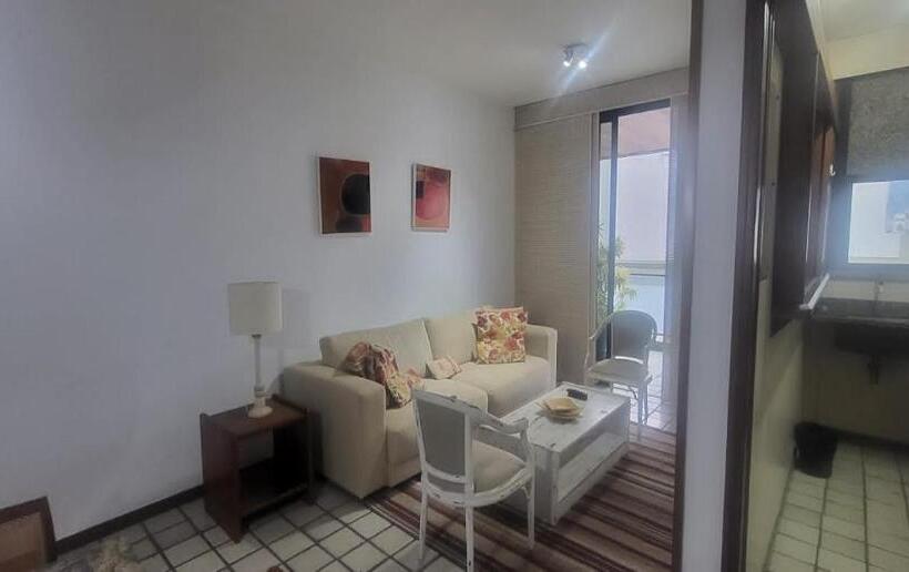 1 Bedroom Apartment Lake View, Real Apartments 248   Flat Ipanema Tower 2 Quartos Varanda E Vista Lagoa