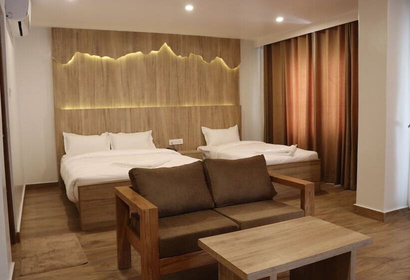 اتاق لوکس, Stay Inn Hotel And Apartment Pokhara