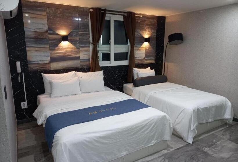 اتاق استاندارد, On & Off Hotel Bupyeong