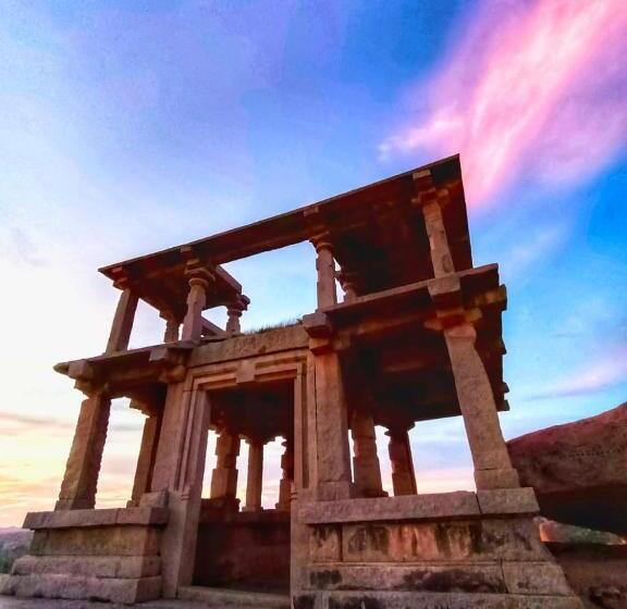带2个卧室的别墅, Dream Hampi Villa