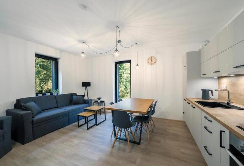 Апартаменты 1 Спальня, Apartmány Mlýn Herlíkovice