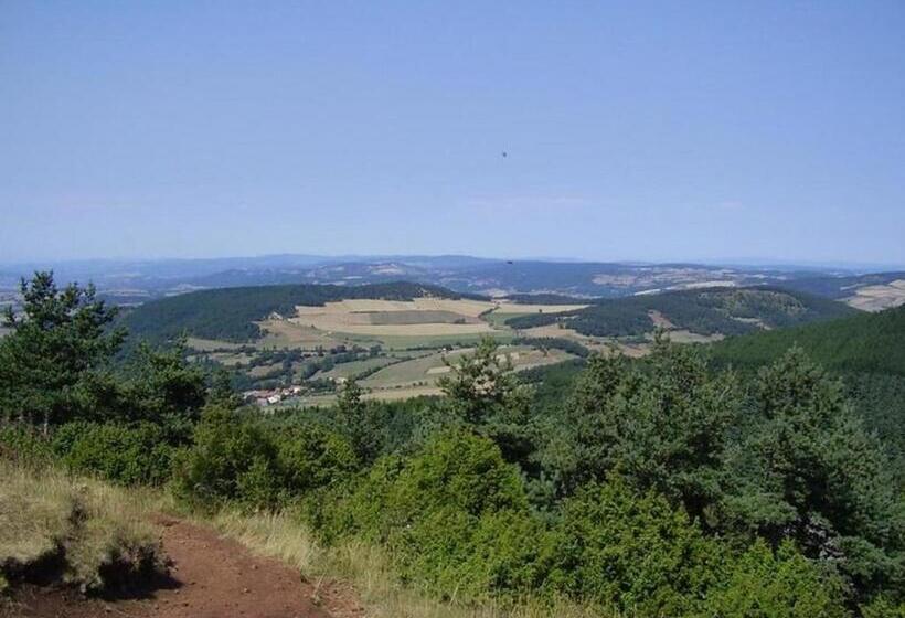 Номер Стандарт, Ferme Rénovée Avec Espace Bien être, Proche Des Gorges De L Allier Et Chemins De Compostelle   Fr 1