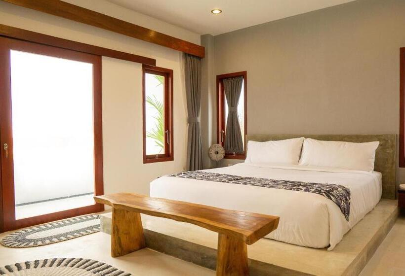 اتاق استاندارد با تخت بزرگ, Uluwatu Stay S Deluxe Room #8